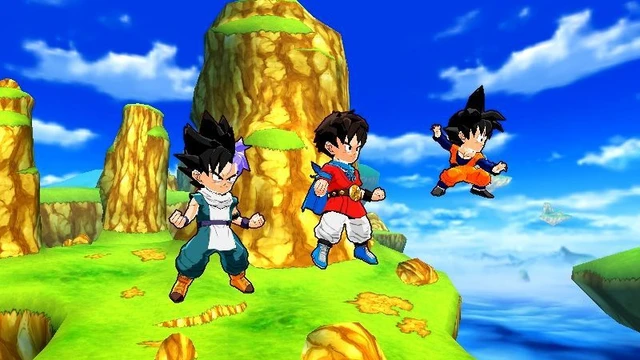 Dragon Ball Fusions dà appuntamento sugli scaffali