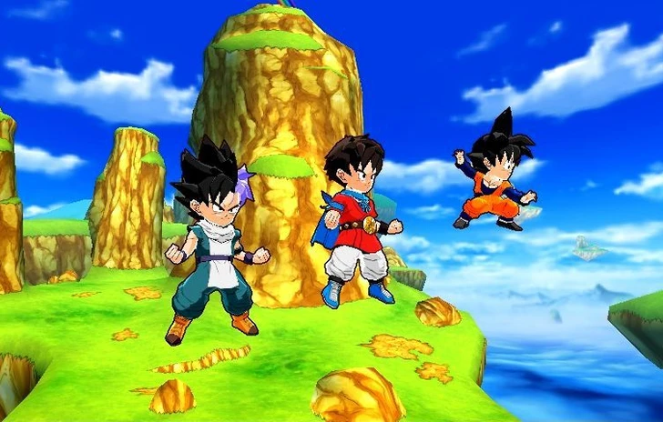 Dragon Ball Fusions dà appuntamento sugli scaffali