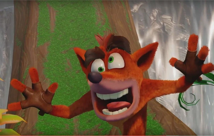 Il trailer di Crash Bandicoot NSane Trilogy parla Italiano