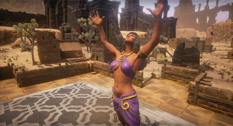 VideoDiario e Gameplay per Conan Exiles