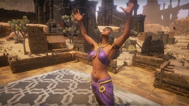 Video-Diario e Gameplay per Conan Exiles