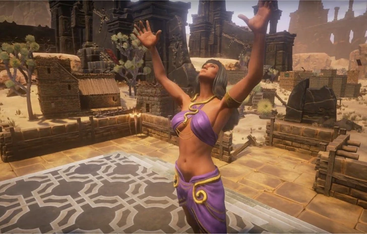 VideoDiario e Gameplay per Conan Exiles