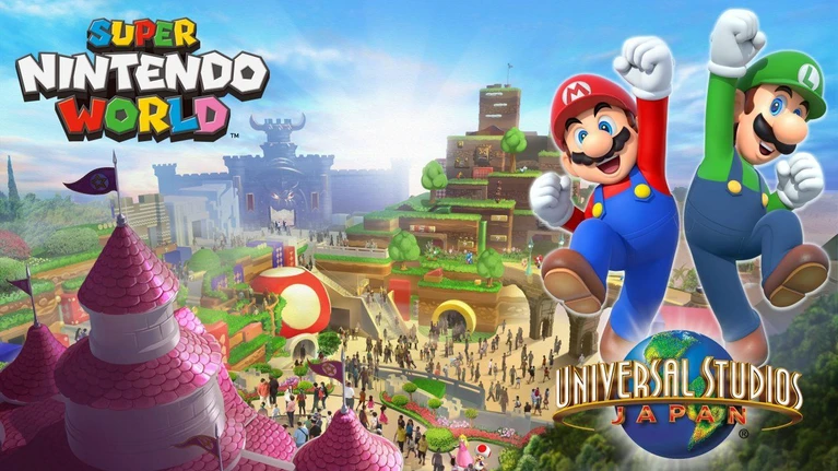 Super Nintendo World appuntamento al 2020