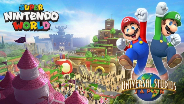 Super Nintendo World: appuntamento al 2020