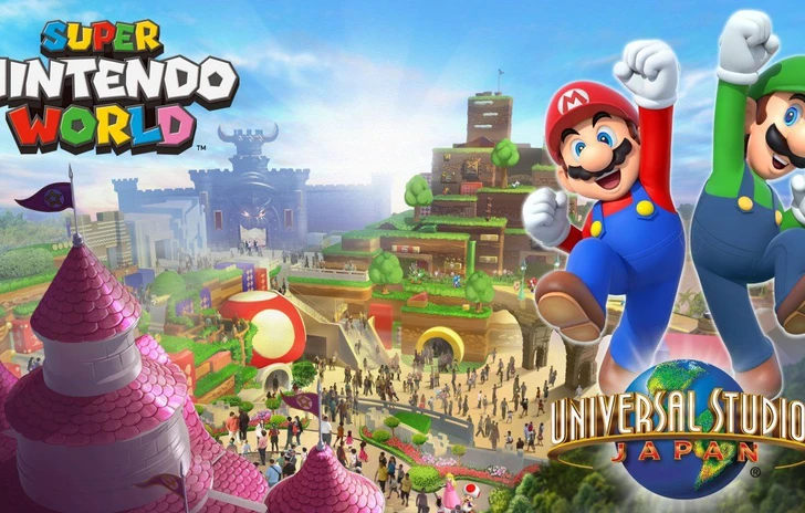 Super Nintendo World appuntamento al 2020