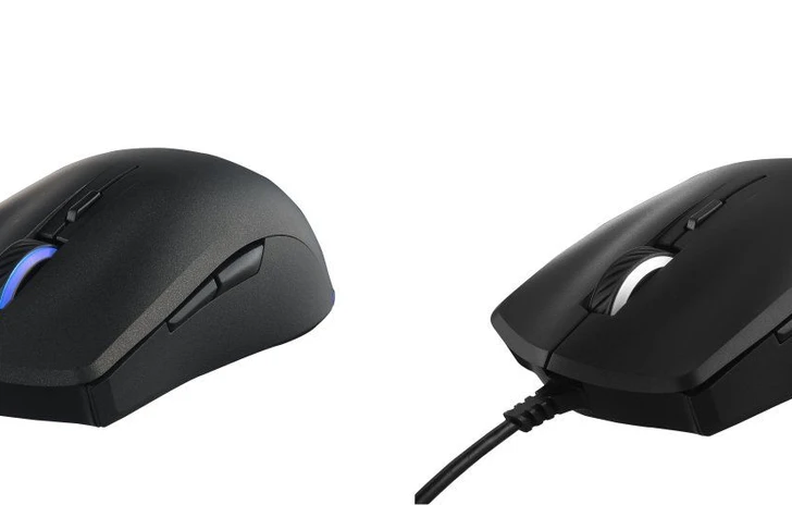 Cooler Master presenta MasterMouse S e MasterMouse Lite S