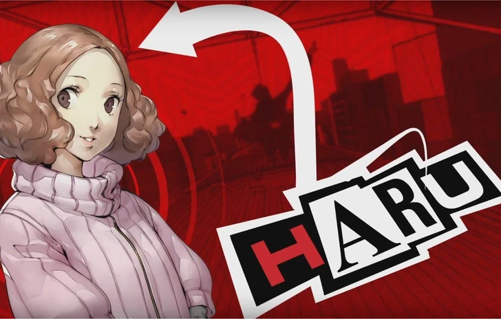 Haru Okumura vuole essere libera in Persona 5