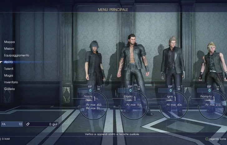 Final Fantasy XV in testa alle classifiche GFK