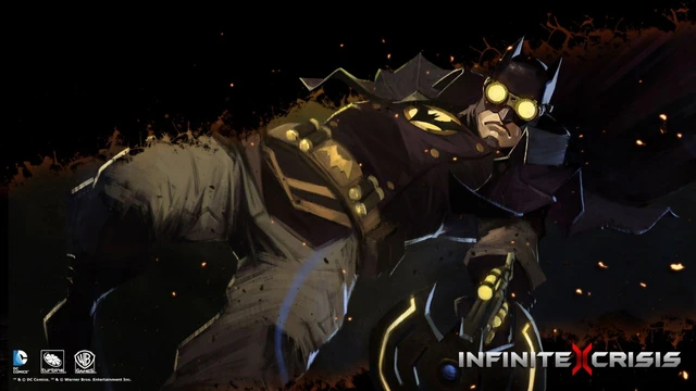 Infinite Crisis ha anche Gaslight Batman