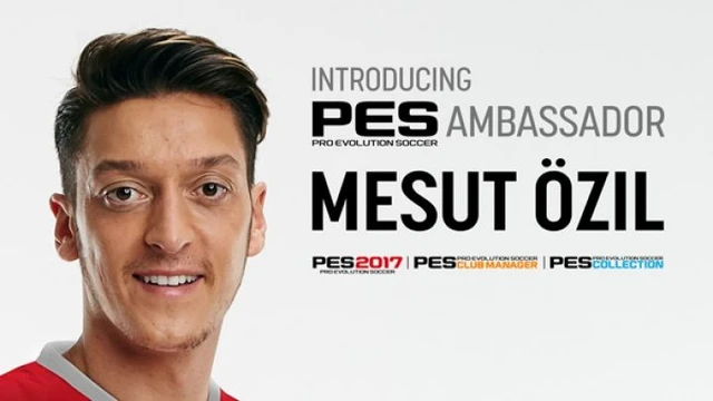 Al via la PES League 2016/2017 - Mesut Özil nuovo Ambassador