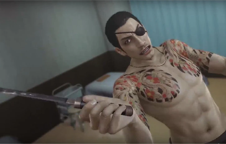 Problemi a Tokyo  nuovo trailer per Yakuza 0