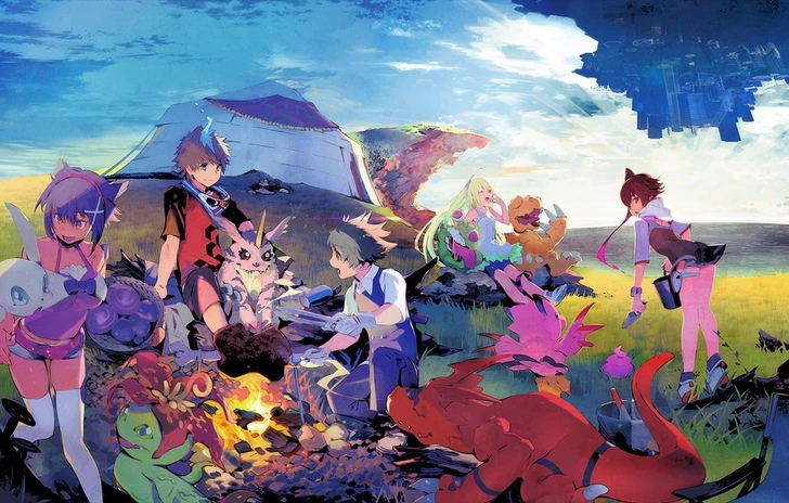 Pioggia di immagini per Digimon World Next Order