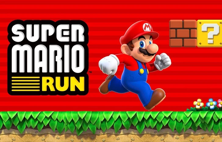  disponibile Super Mario Run per iOs