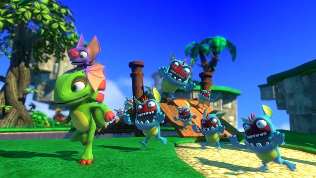 Una nuova demo ci mostra in azione il titolo Yooka-Laylee