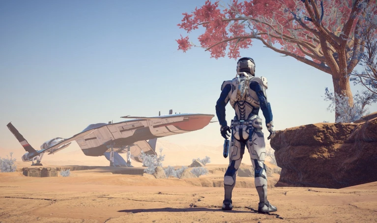 Nessuna versione Scorpio allorizzonte per Mass Effect Andromeda