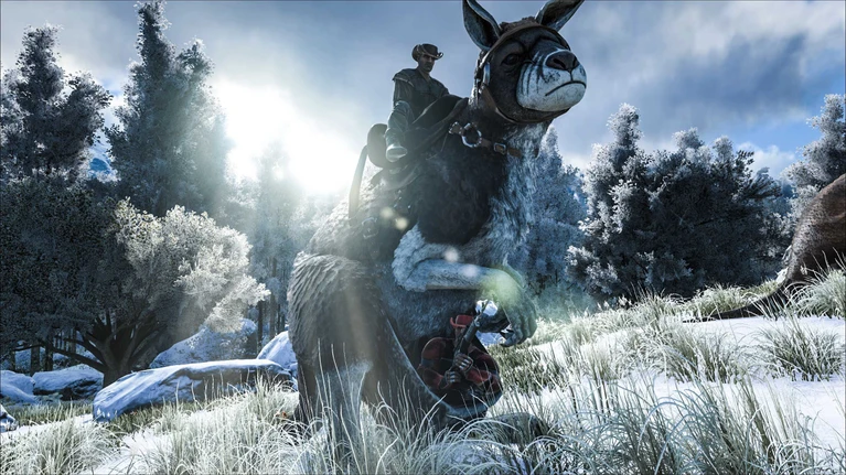 Ark Survival Evolved si aggiorna su console PlayStation 4