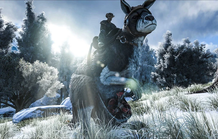 Ark Survival Evolved si aggiorna su console PlayStation 4