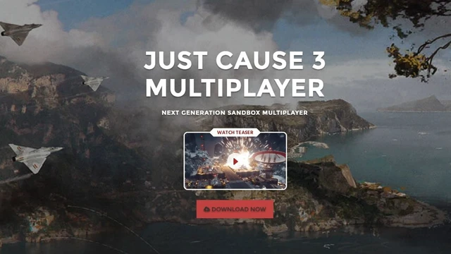 Just Cause diventa multiplayer su PC