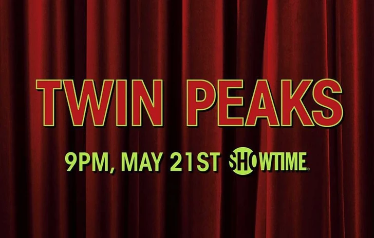 Tenetevi liberi il 21 Maggio ritorna Twin Peaks