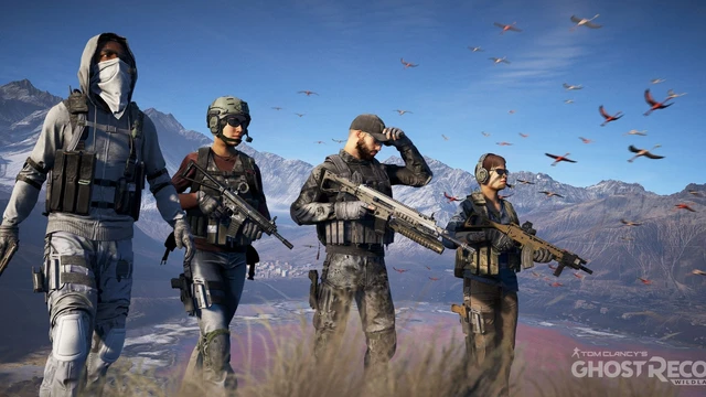 La cooperazione in Ghost Recon Wildlands