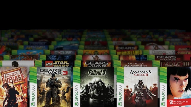 Nuovi titoli retro compatibili su Xbox One