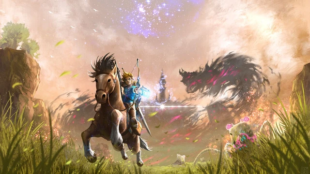 Breath of the Wild sarà migliore su Switch