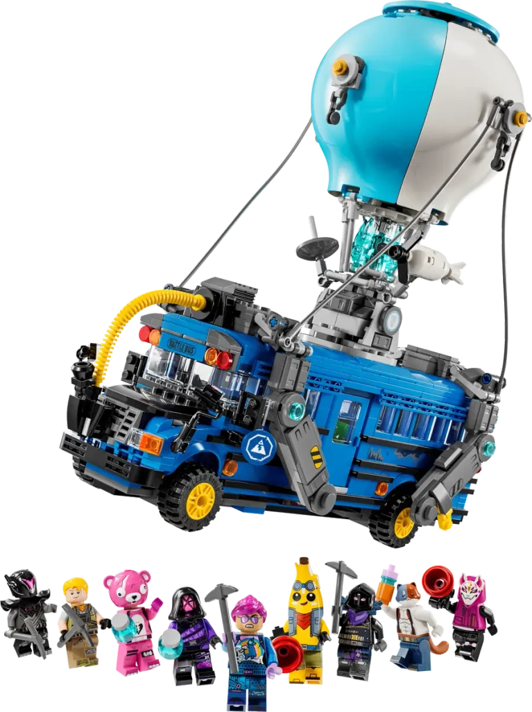 LEGO Fortnite annuncia 4 nuovi Set