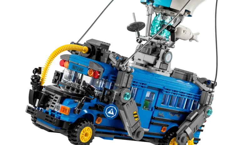 LEGO Fortnite annuncia 4 nuovi Set