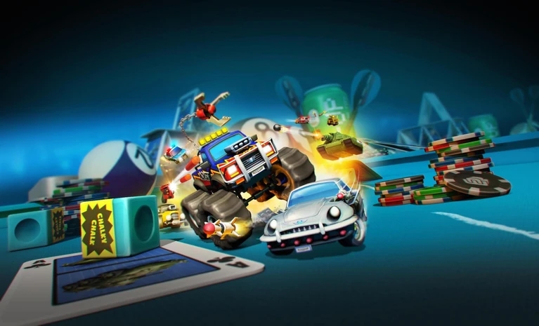 Codemasters al lavoro su un nuovo Micro Machines