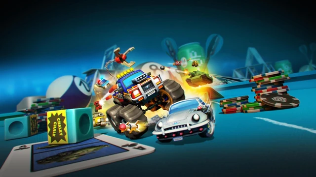 Codemasters al lavoro su un nuovo Micro Machines?