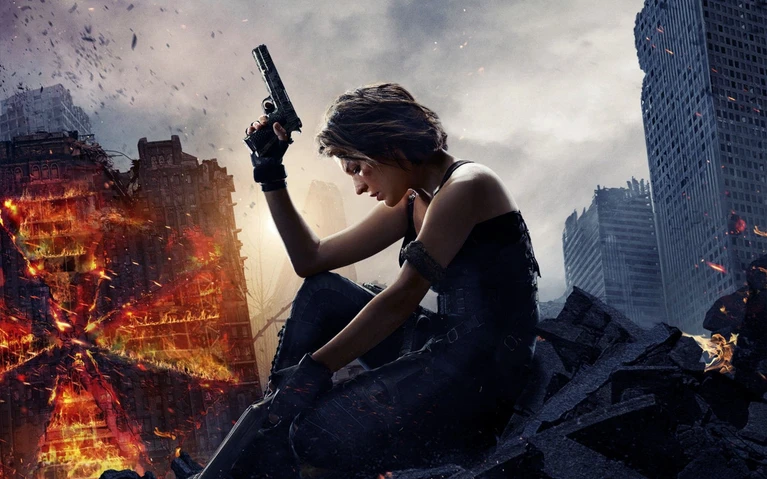 Un minuto dallinferno di Resident Evil The Final Chapter