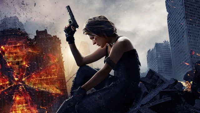 Un minuto dall'inferno di Resident Evil: The Final Chapter