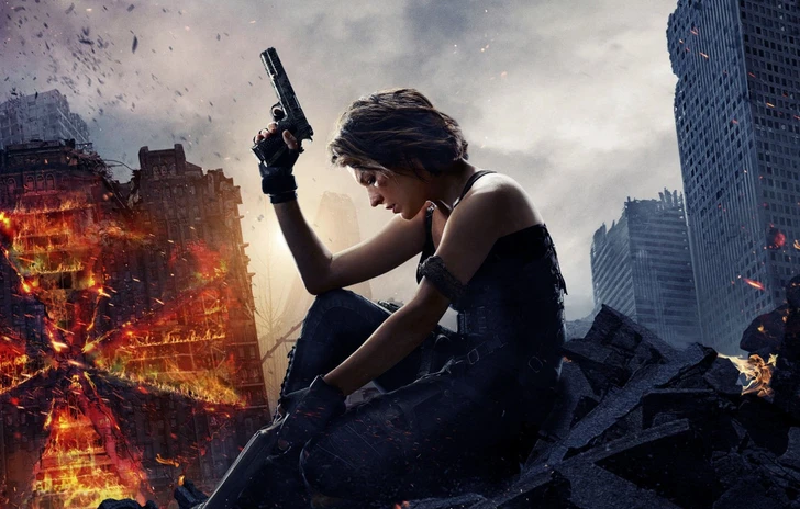 Un minuto dallinferno di Resident Evil The Final Chapter