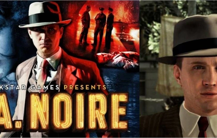 LA Noire arriva su Switch