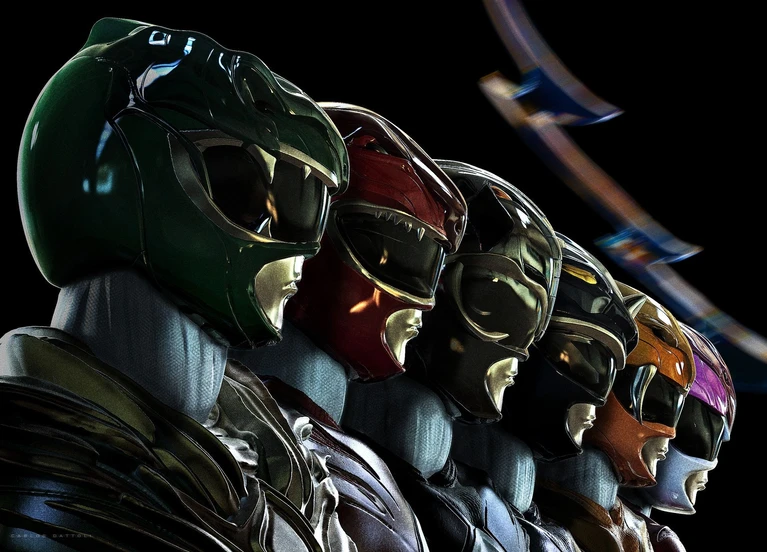 I Power Rangers combattono in un nuovo trailer