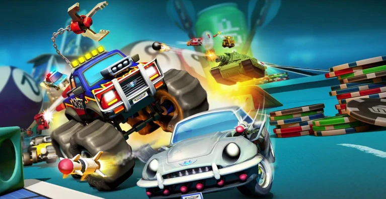 Micro Machines World Series è ufficiale