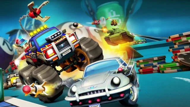 Micro Machines World Series è ufficiale