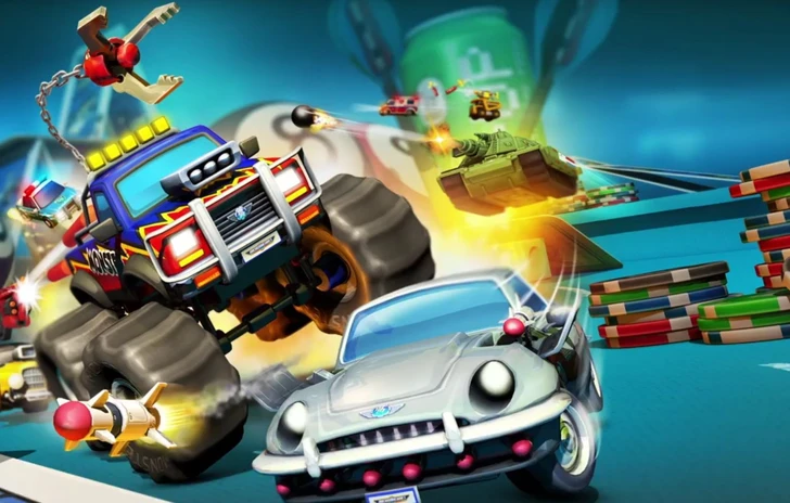 Micro Machines World Series è ufficiale