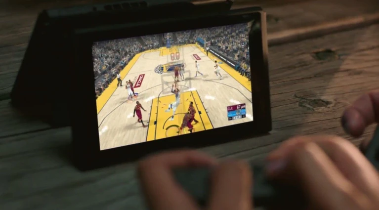 Un video ci mostra le caratteristiche del Touch Screen dello Switch