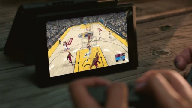 Un video ci mostra le caratteristiche del Touch Screen dello Switch