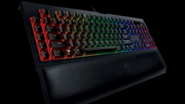 Razer aggiorna la tastiera meccanica gaming BlackWidow