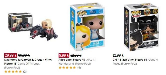 I Funko Pop arrivano su Emp Online