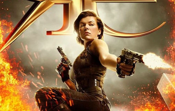 Una nuova clip per Resident Evil  The Final Chapter