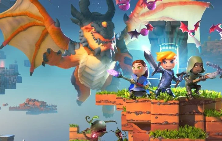 Il 28 Aprile sarà il giorno di Portal Knights