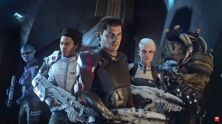 Un nuovo video dalluniverso di Mass Effect Andromeda