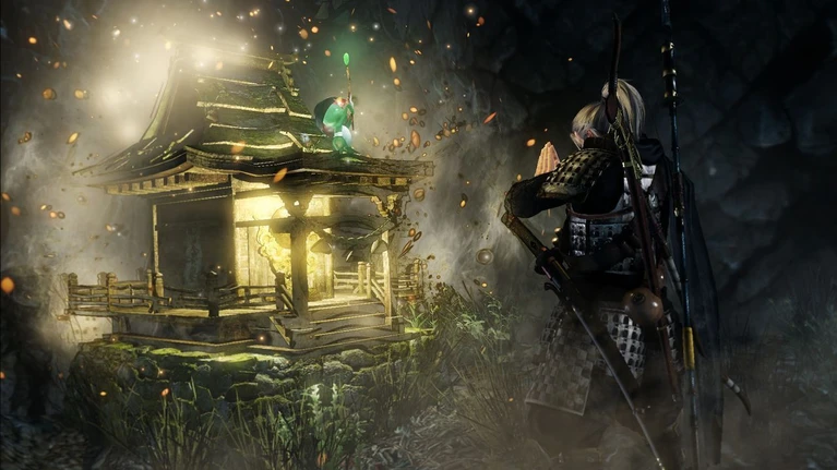 Volete sapere come sarà NiOh in 4K Eccovi un esempio