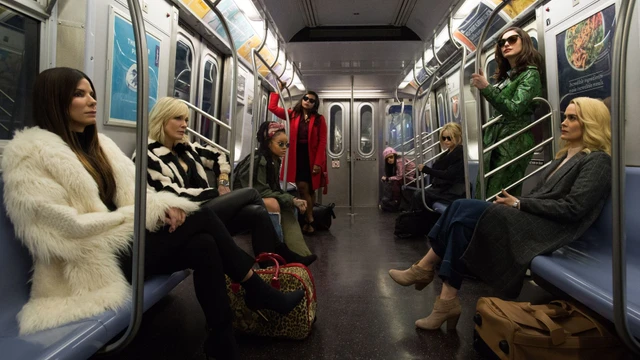 Rihanna pubblica la prima immagine ufficiale di Ocean's Eight