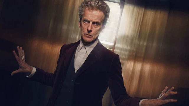 Peter Capaldi dice addio al Doctor Who