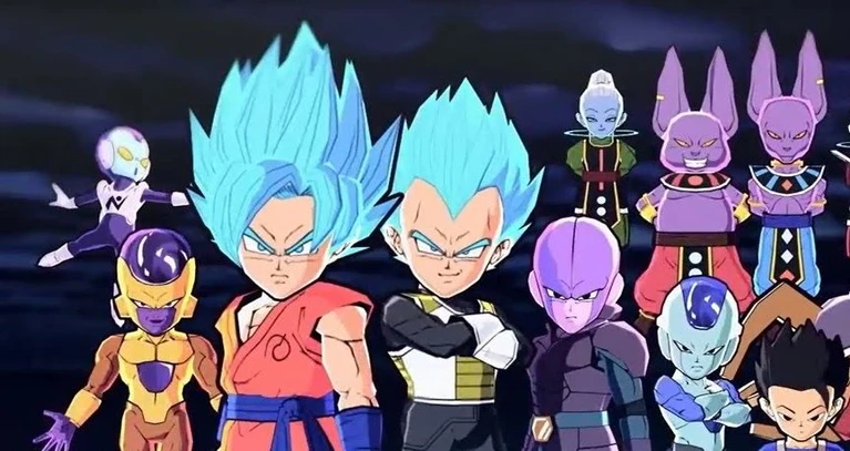 Nuovo video dalluniverso di Dragon Ball Fusions