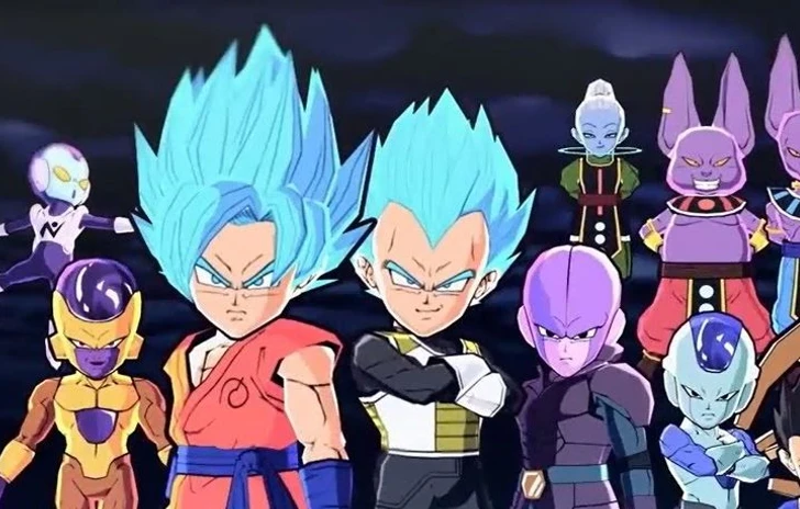 Nuovo video dalluniverso di Dragon Ball Fusions